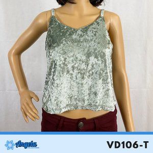 Angela Collections Velvet Top, VD106-T